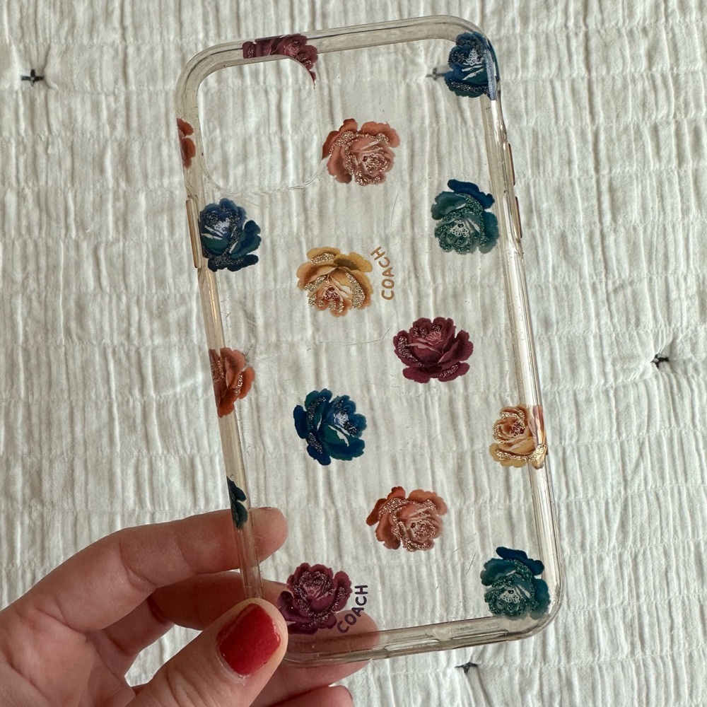 Coach Floral Phone Case - iPhone 11